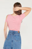 BLUSA UNICOLOR