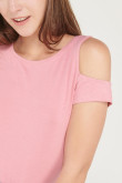BLUSA UNICOLOR