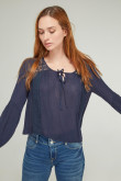BLUSA UNICOLOR