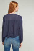 BLUSA UNICOLOR