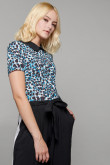 BLUSA ESTAMPADA