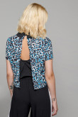 BLUSA ESTAMPADA
