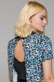 BLUSA ESTAMPADA