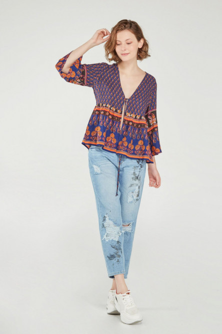 BLUSA KIMONO
