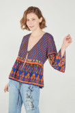 BLUSA KIMONO