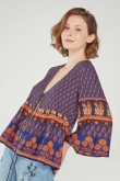 BLUSA KIMONO