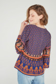 BLUSA KIMONO