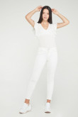 BLUSA CON PERLAS