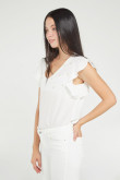 BLUSA CON PERLAS