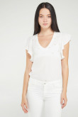 BLUSA CON PERLAS
