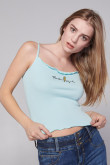 CAMISETA BORDADA