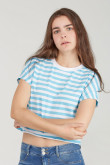 CAMISETA CORTA MOTIVO