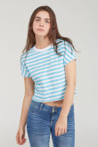 CAMISETA CORTA MOTIVO