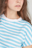 CAMISETA CORTA MOTIVO