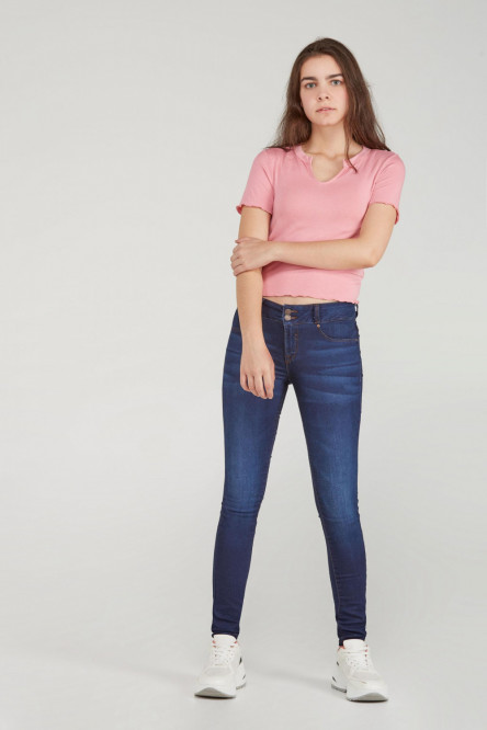 BLUSA UNICOLOR