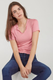 BLUSA UNICOLOR