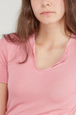 BLUSA UNICOLOR