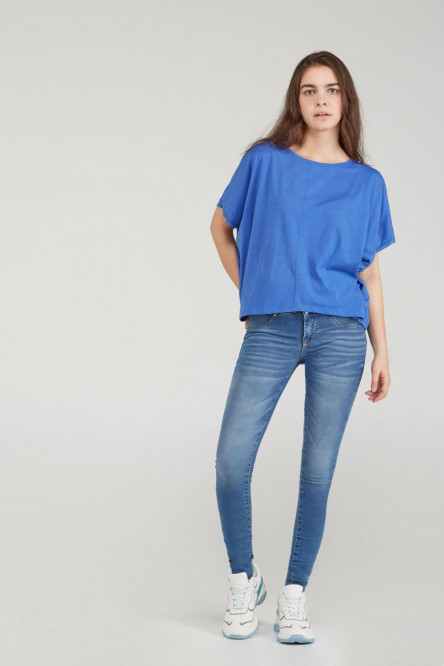 BLUSA UNICOLOR