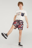 BERMUDA ESTAMPADA