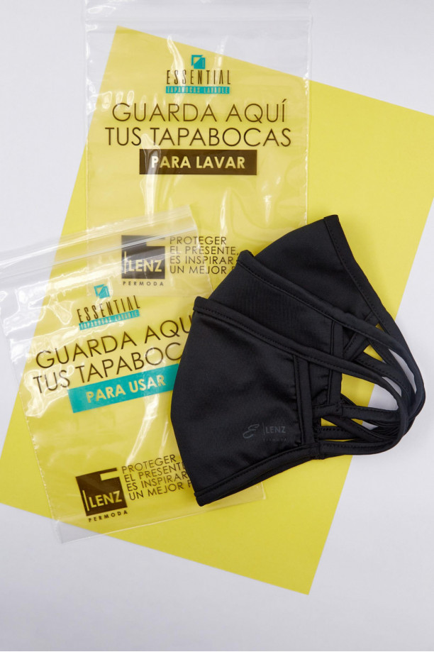 MÁSCARA LAVABLE X3