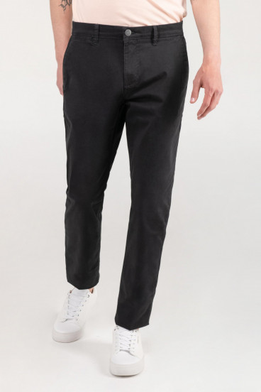 PANTALÓN UNICOLOR SLIM