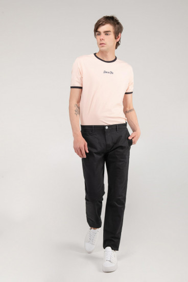 PANTALÓN UNICOLOR SLIM