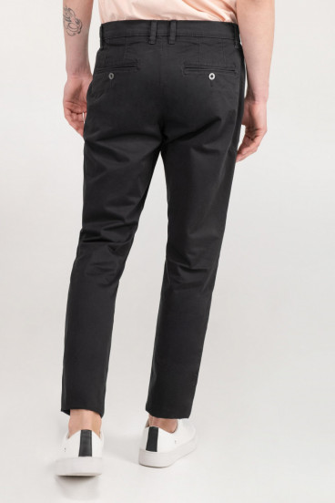 PANTALÓN UNICOLOR SLIM