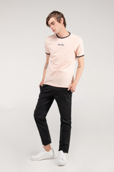 PANTALÓN UNICOLOR SLIM