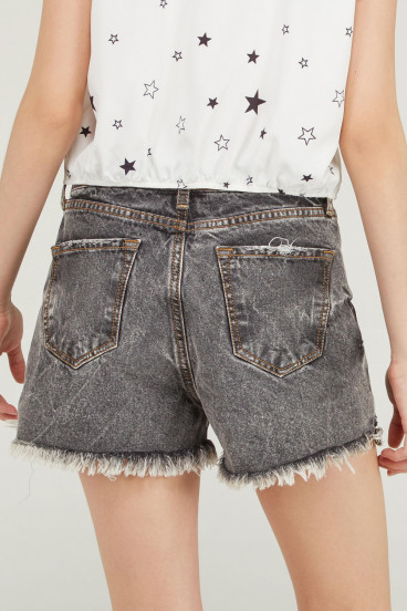SHORT DENIM ROTOS