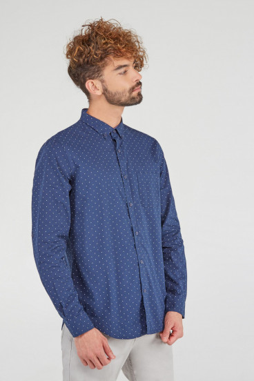 CAMISA BUTTON DOWN MOTIVO