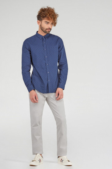 CAMISA BUTTON DOWN MOTIVO