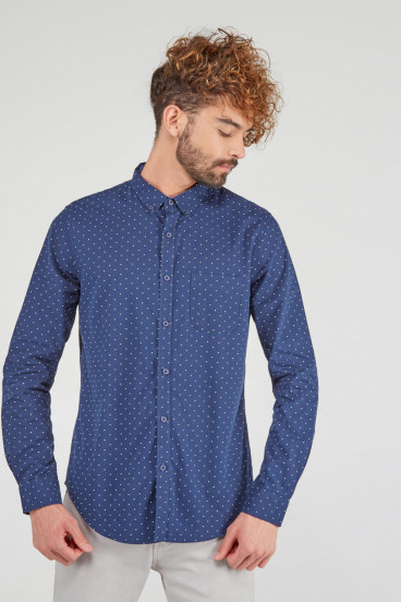 CAMISA BUTTON DOWN MOTIVO