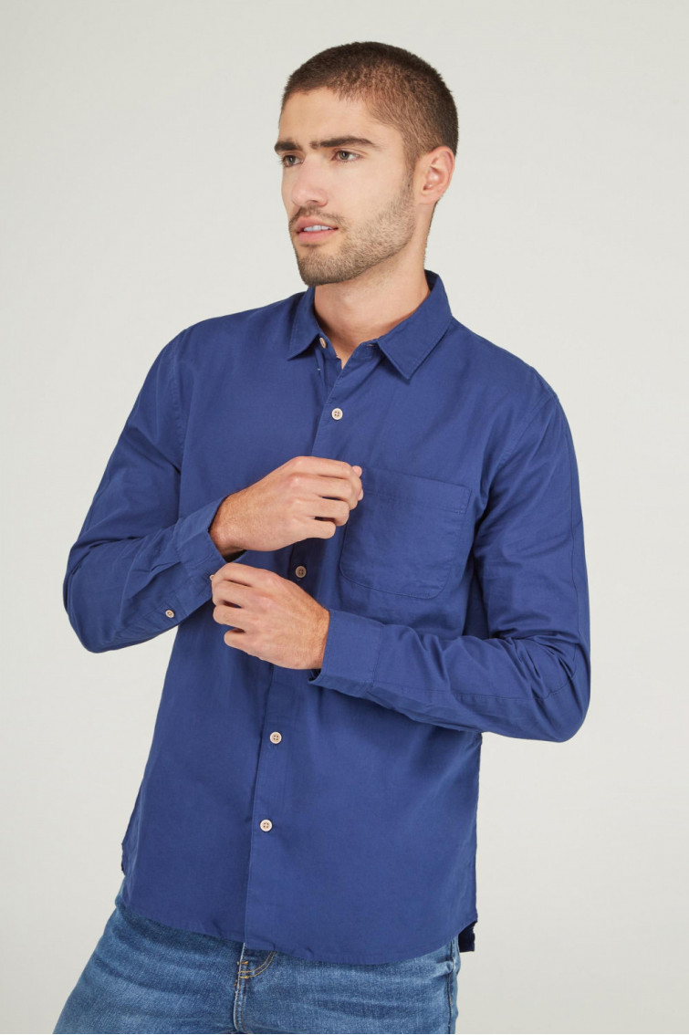 CAMISA MANGA LARGA
