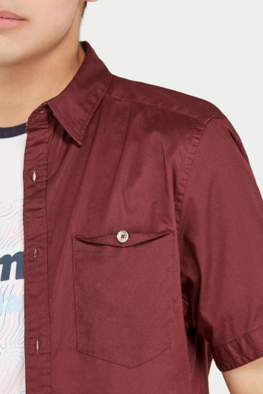 camisa-super-slim-manga-corta