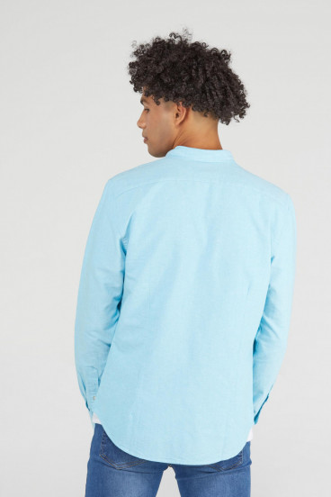 CAMISA UNICOLOR MANGA LARGA