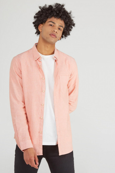 CAMISA UNICOLOR MANGA LARGA