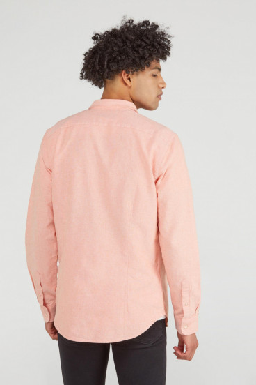 CAMISA UNICOLOR MANGA LARGA