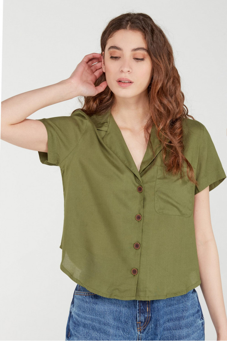 BLUSA BOTONES