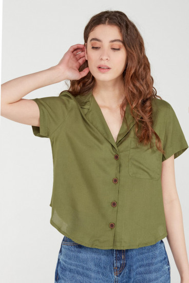 BLUSA BOTONES
