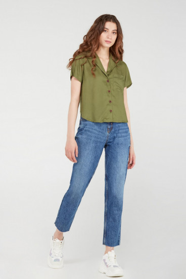 BLUSA BOTONES