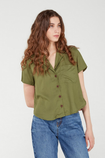 BLUSA BOTONES