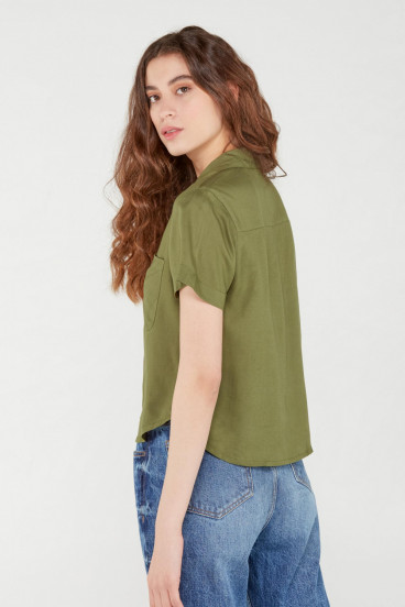 BLUSA BOTONES