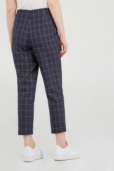 PANTALÓN PAPER BAG CUADROS