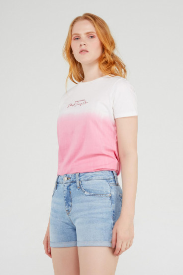 SHORT DENIM TIRO MEDIO