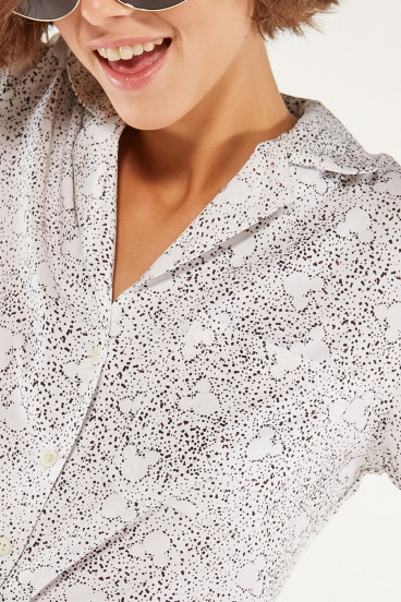BLUSA MOTIVO MICKEY MOUSE