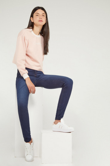 JEGGING TIRO ALTO