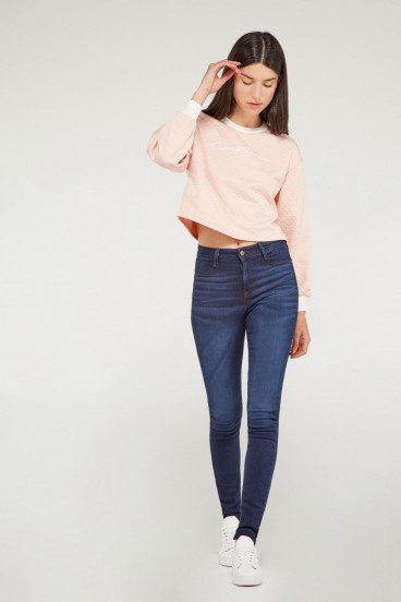 JEGGING TIRO ALTO
