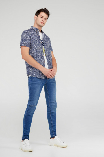 CAMISA BUTTON DOWN MOTIVO