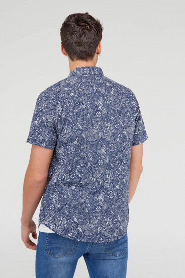 CAMISA BUTTON DOWN MOTIVO