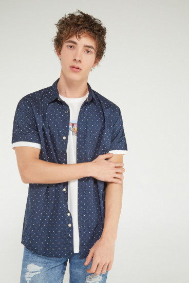 CAMISA MANGA CORTA